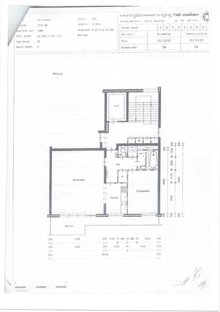 Plattegrond - Kruidenhof, 1112 NX Diemen 